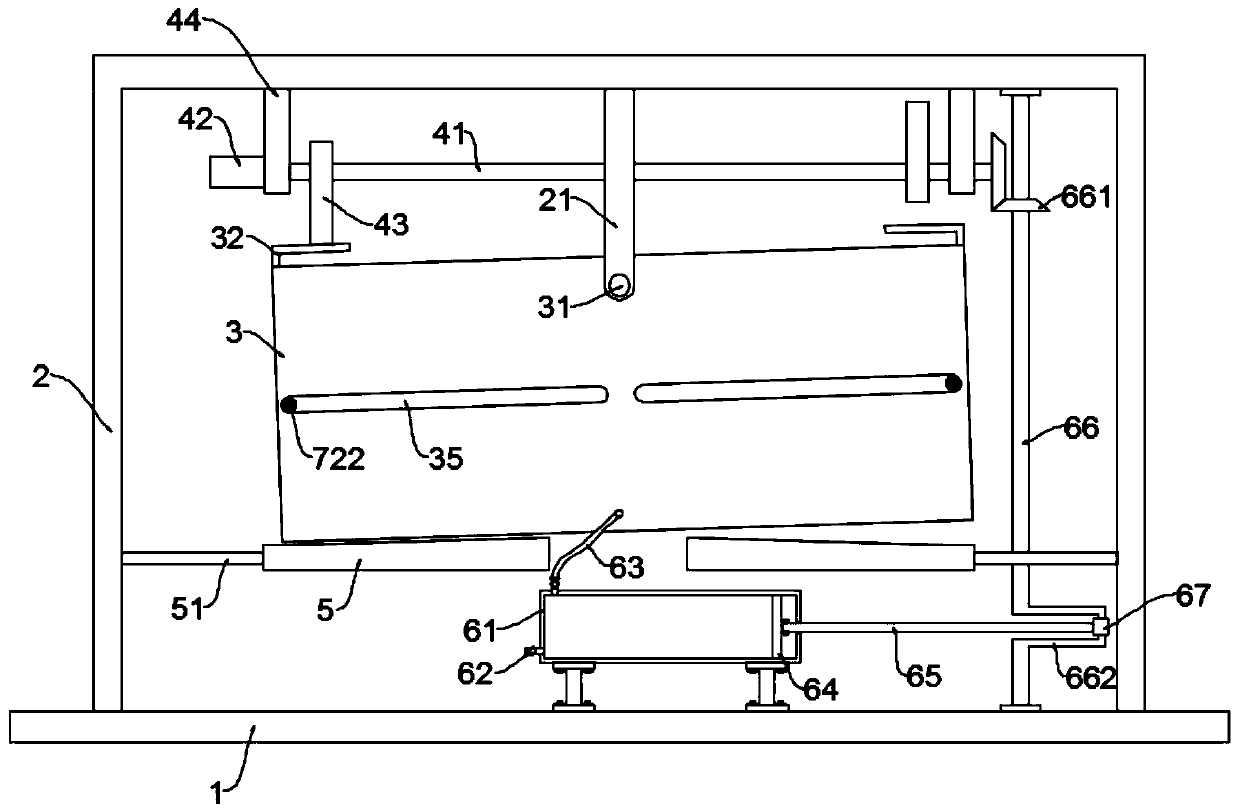 Mechanical water concentration device for agriculture seeds