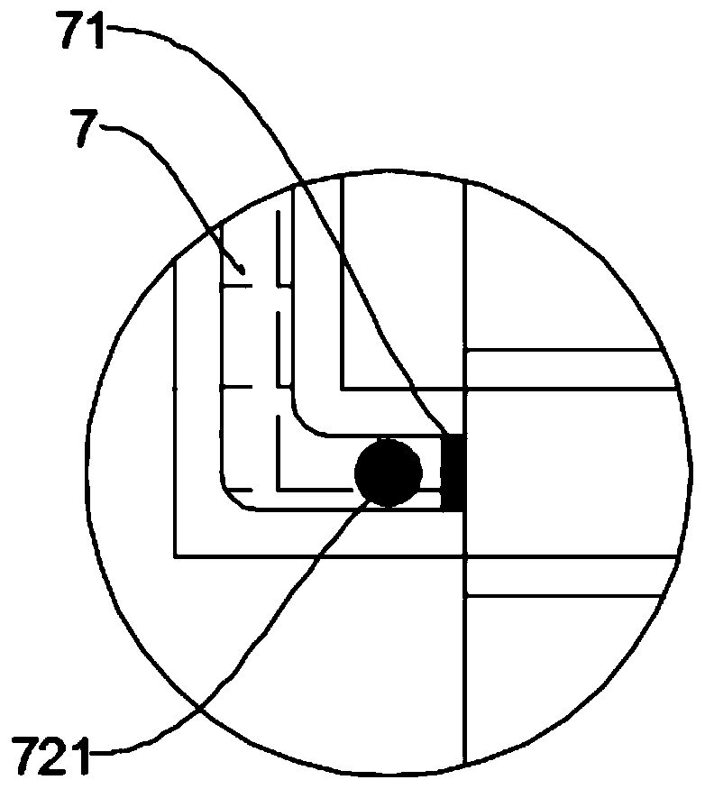 Mechanical water concentration device for agriculture seeds