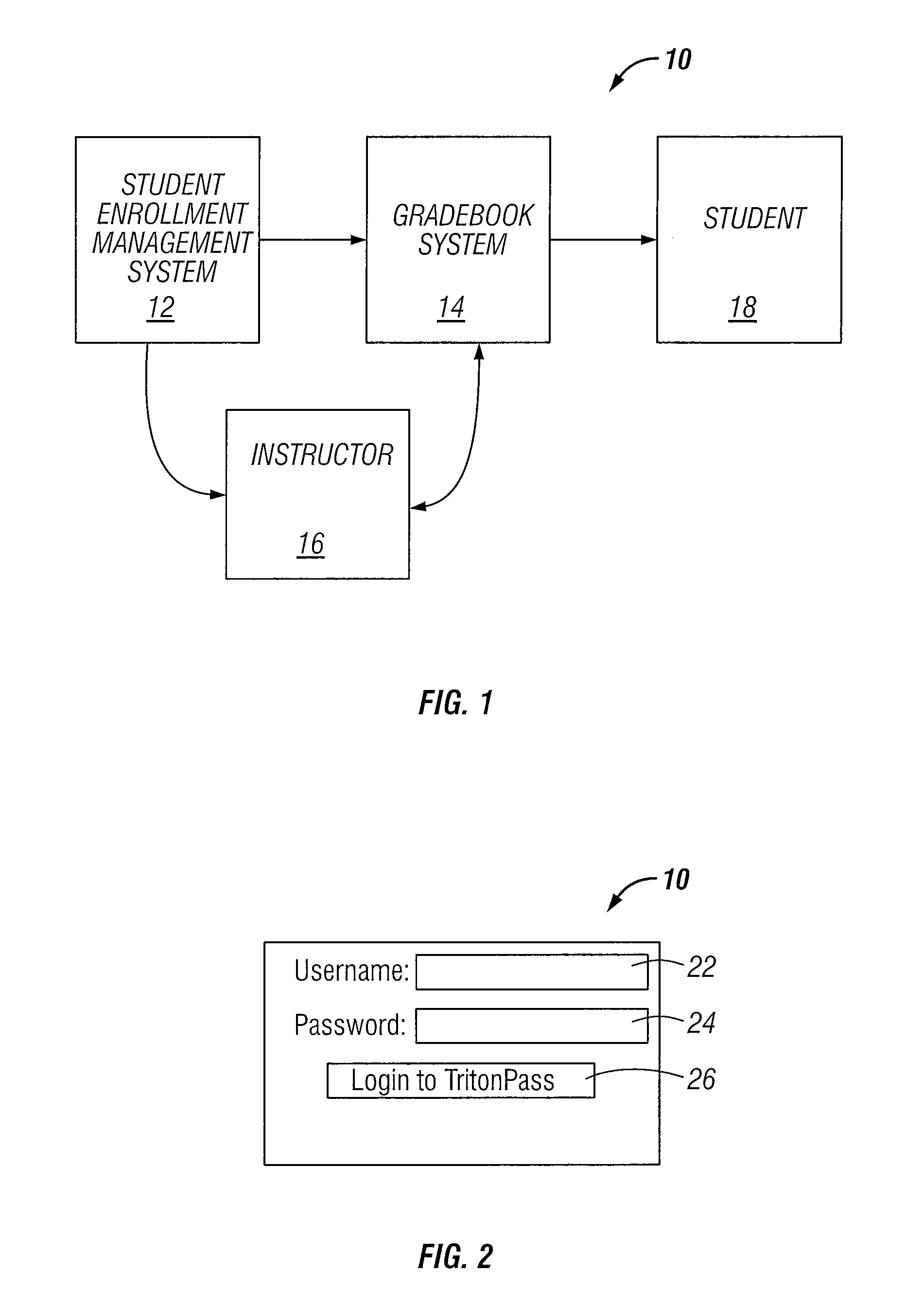 Method and system for web-based grade book