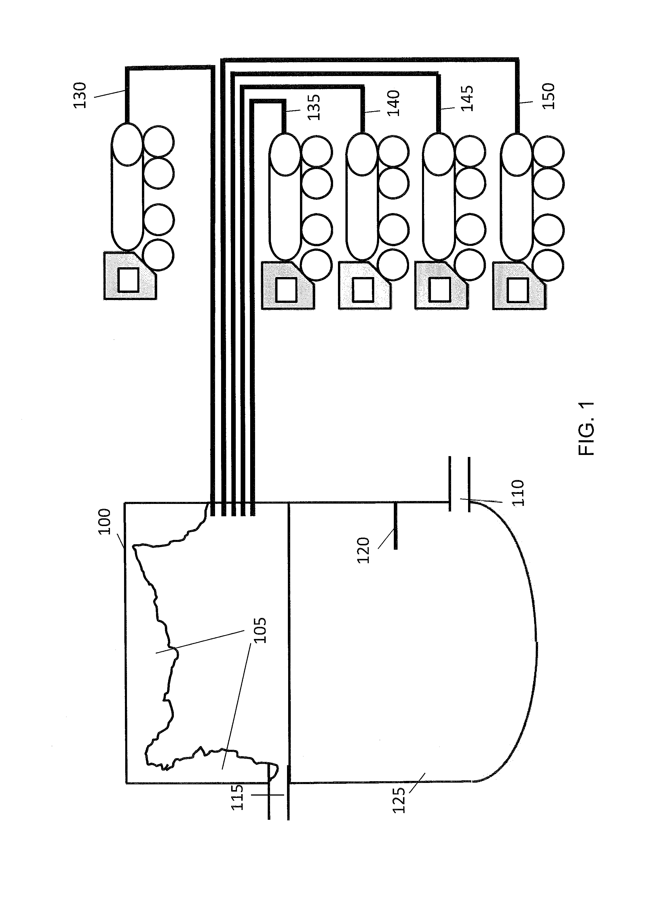 Method for cleaning a waste water vessel for the waste water industry