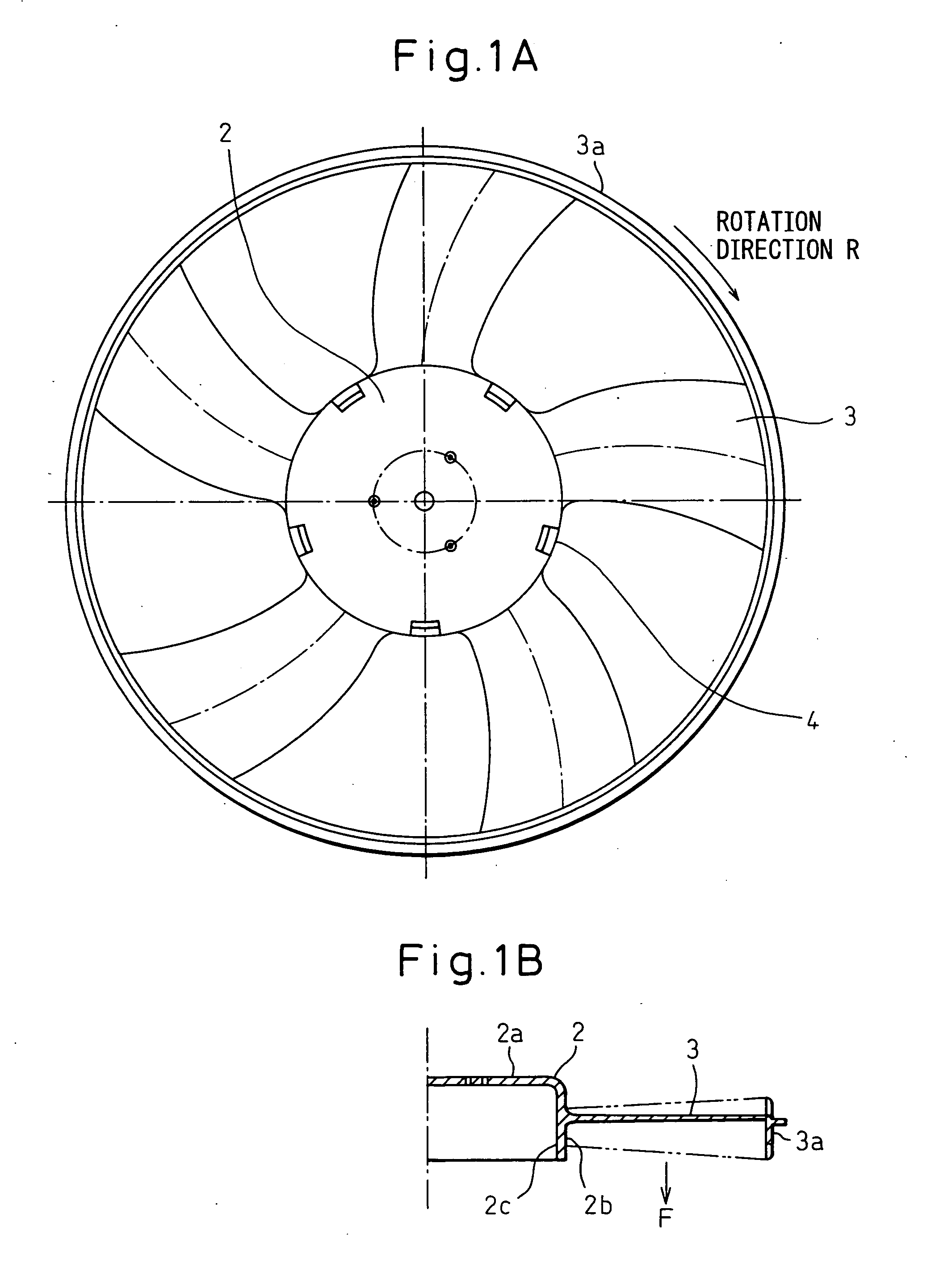 Compact and efficiently cooled fan motor