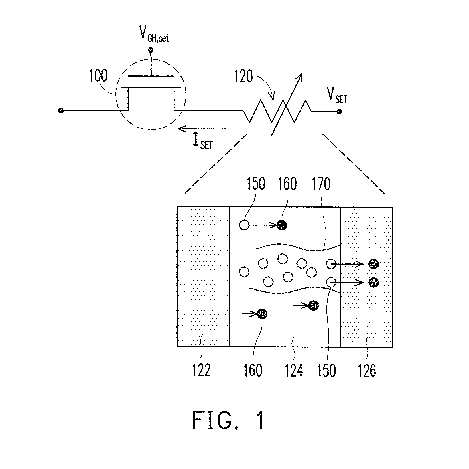 Resistive random access memory cell and resistive random access memory module