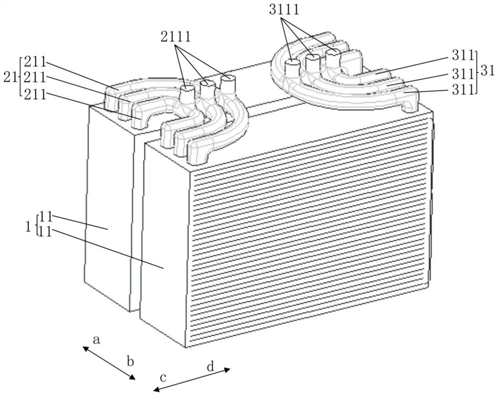 Fuel cell stack module and fluid control method