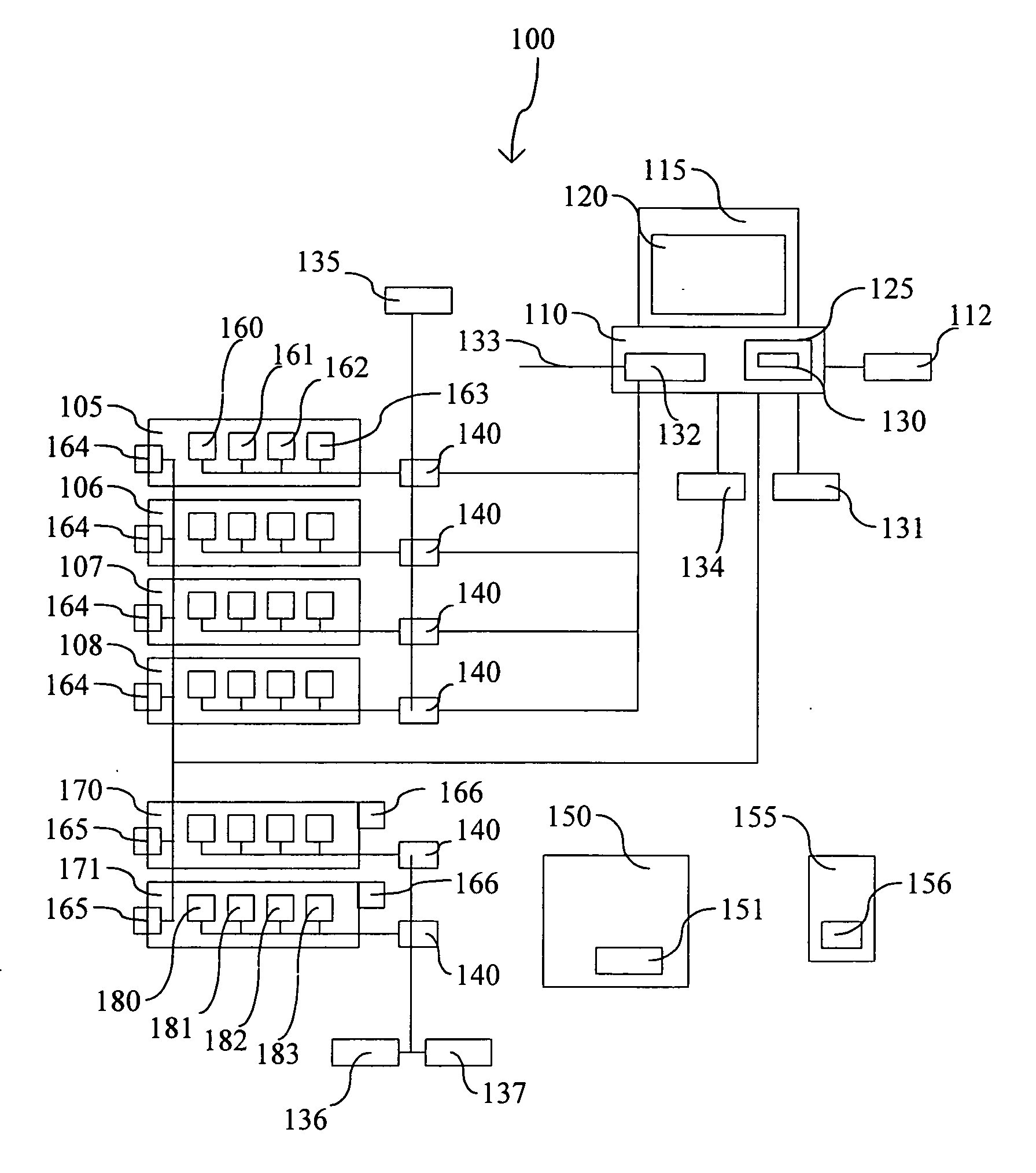 Process and device for recharging portable electronic devices