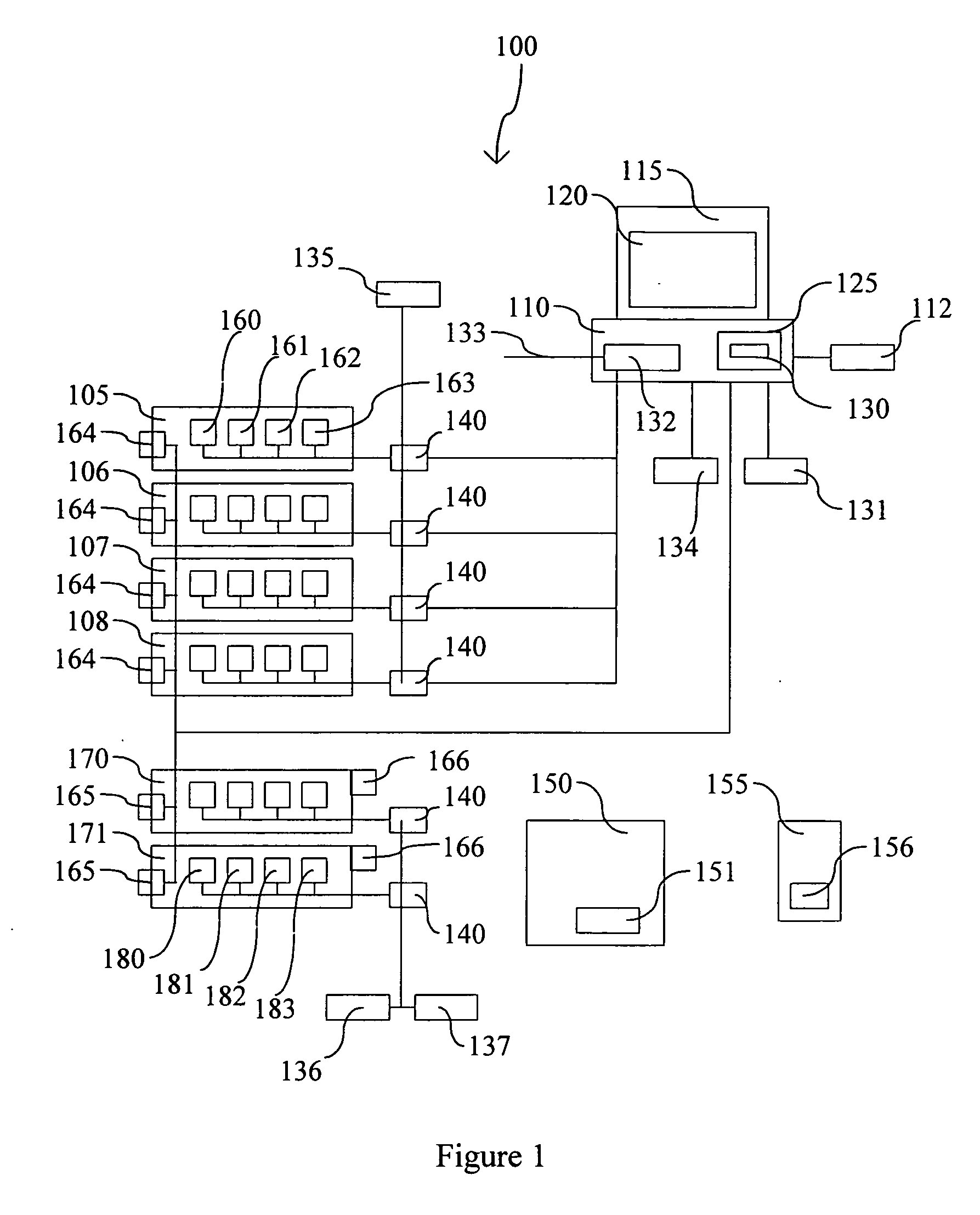 Process and device for recharging portable electronic devices