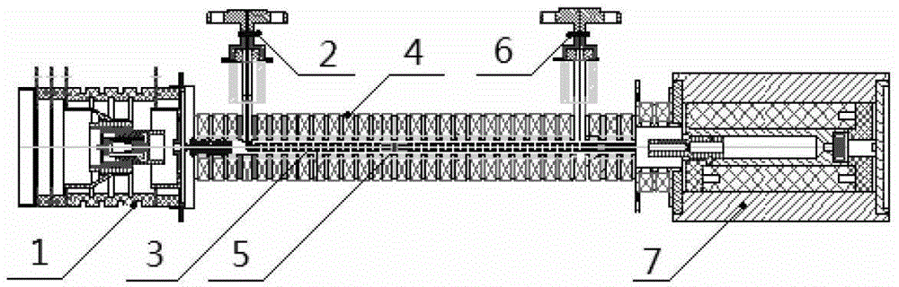 A multi-frequency splitter terahertz traveling wave tube frequency doubling device