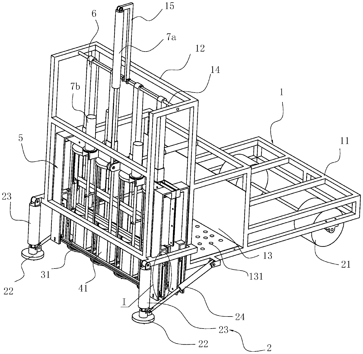 Tuber mustard harvester