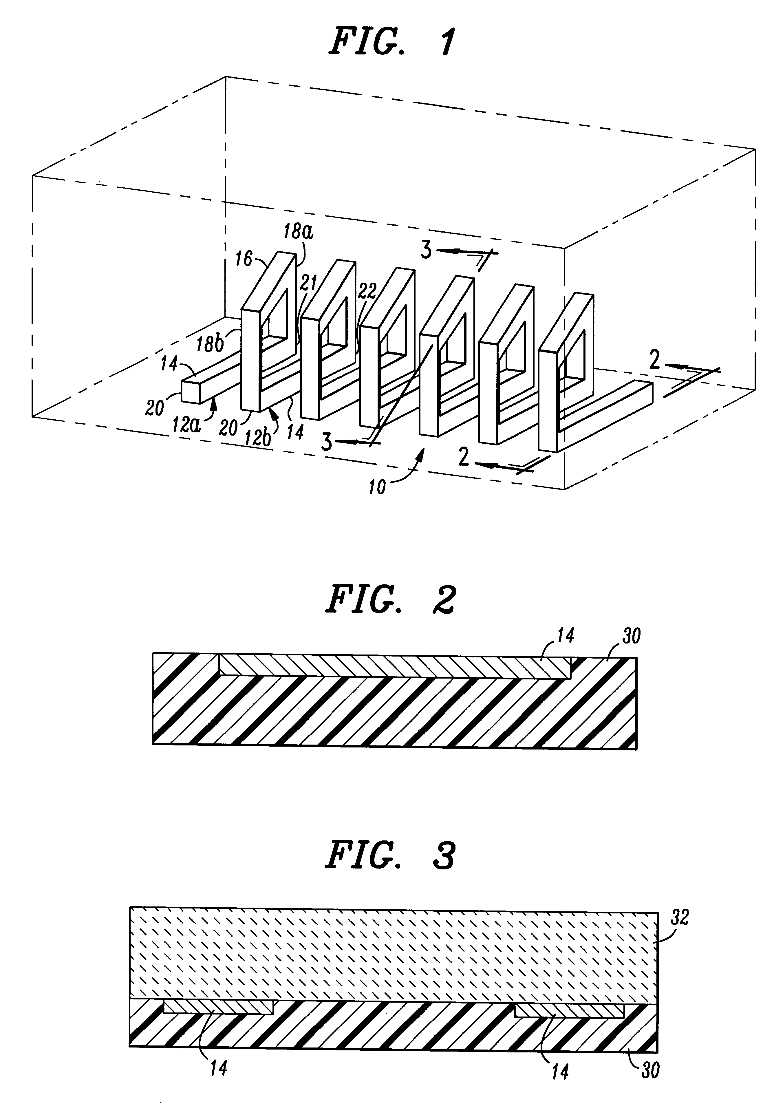 Lateral high-Q inductor for semiconductor devices