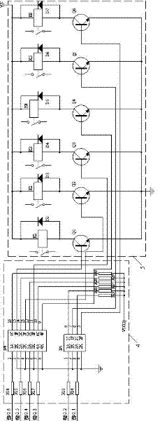 Controller used in spiral-flow desilting technology