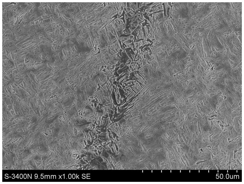 A heat treatment method for steel welds used in 700mpa grade automobile torsion beams