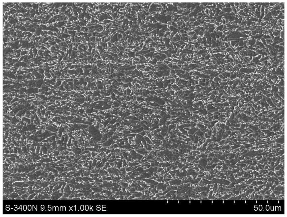 A heat treatment method for steel welds used in 700mpa grade automobile torsion beams