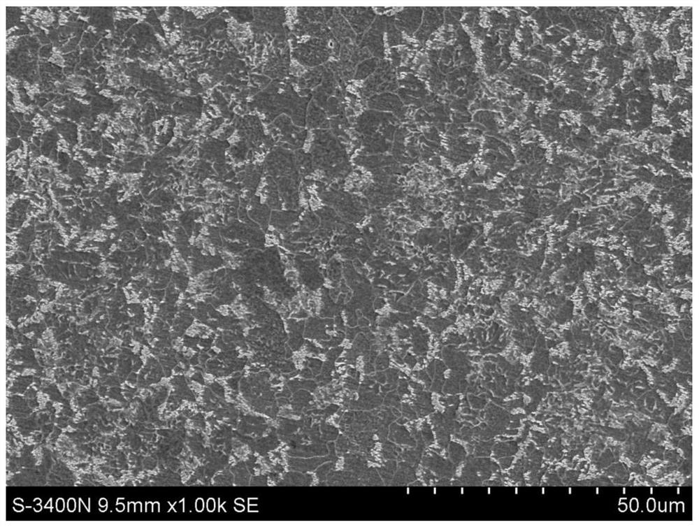 A heat treatment method for steel welds used in 700mpa grade automobile torsion beams