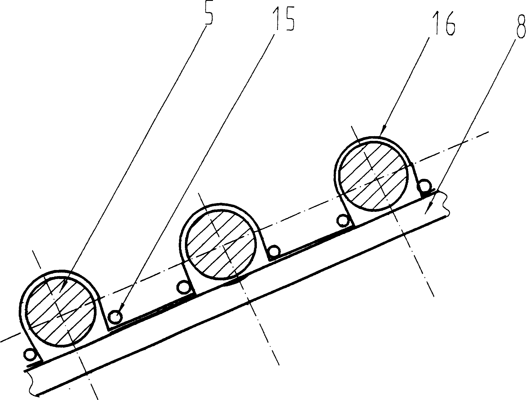 Horizontal movement health-care exerciser