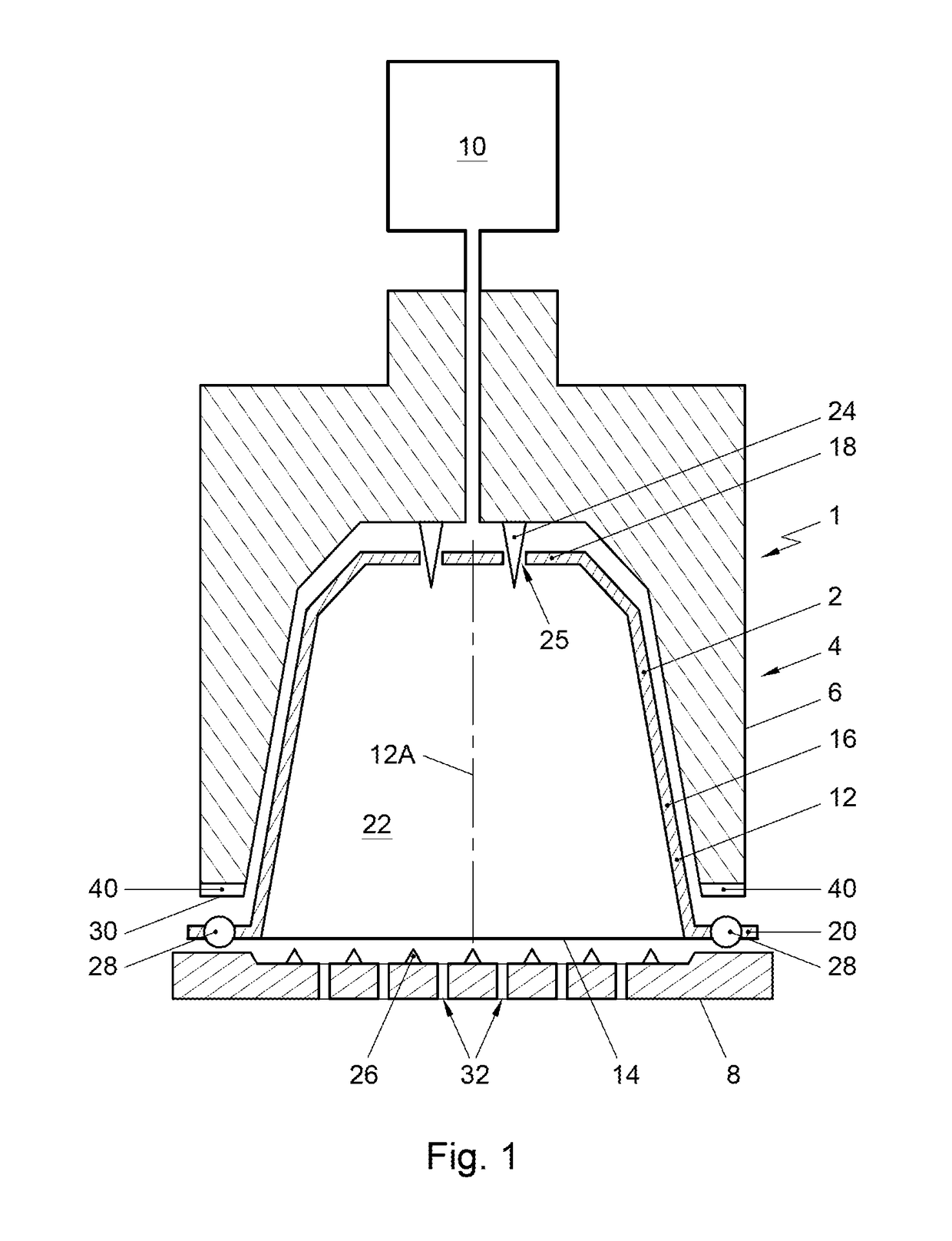 Capsule, a system for preparing a potable beverage from such a capsule and use of such a capsule in a beverage preparation device