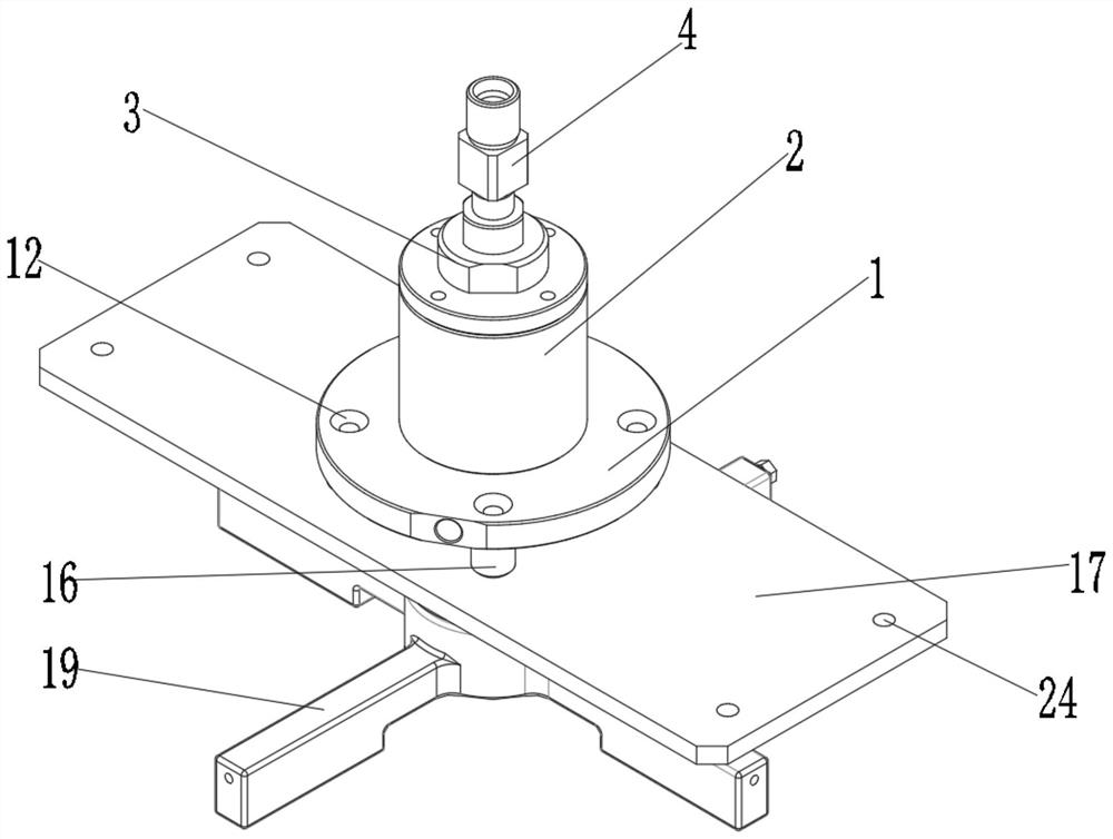 Self-rotating cleaning disc