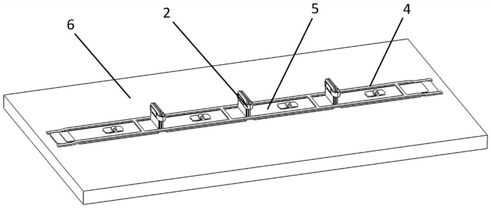 A Quickly Replaceable Combined Magnetostrictive Guided Wave Phased Array Transducer