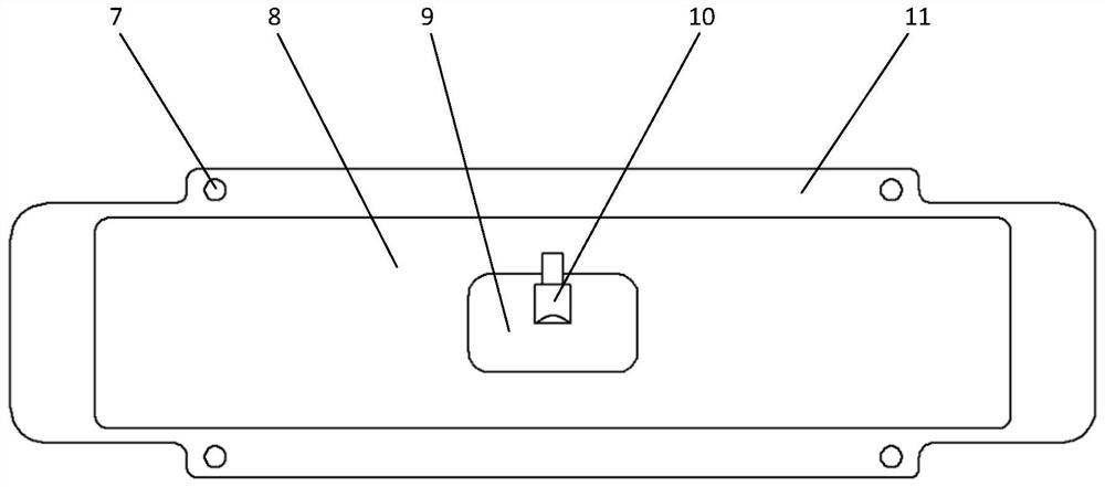 A Quickly Replaceable Combined Magnetostrictive Guided Wave Phased Array Transducer