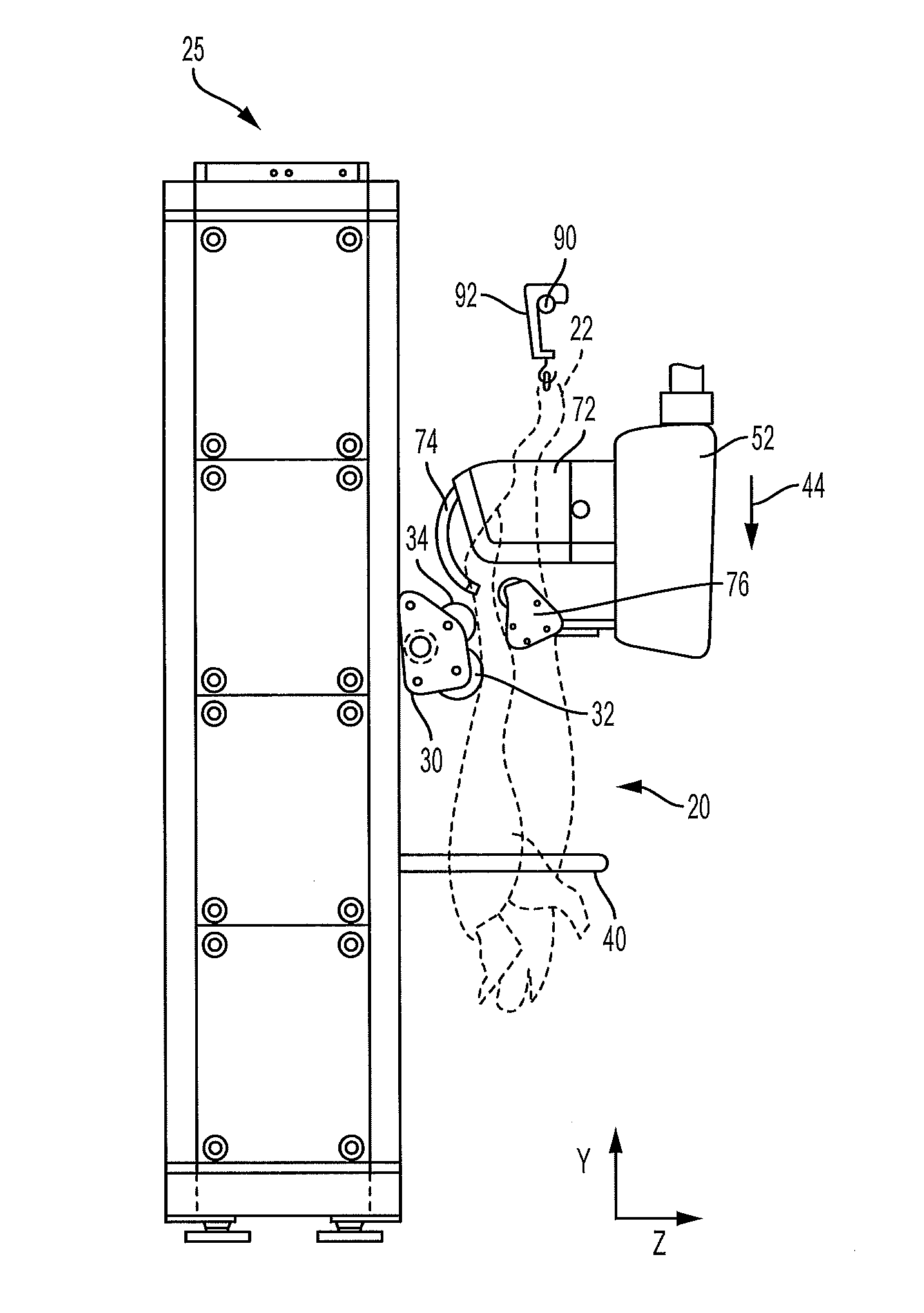 Robotic carcass processing method and system