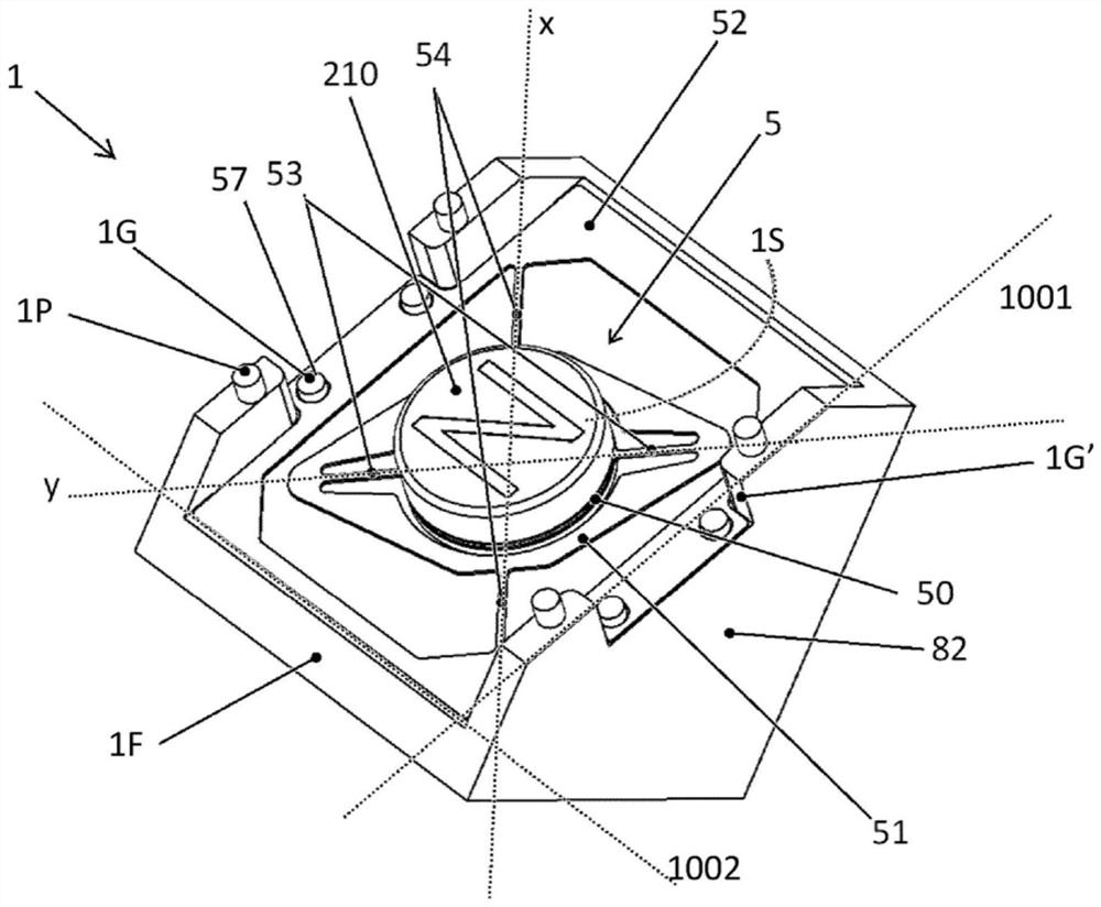 Tiltable fold mirror for optical imaging system