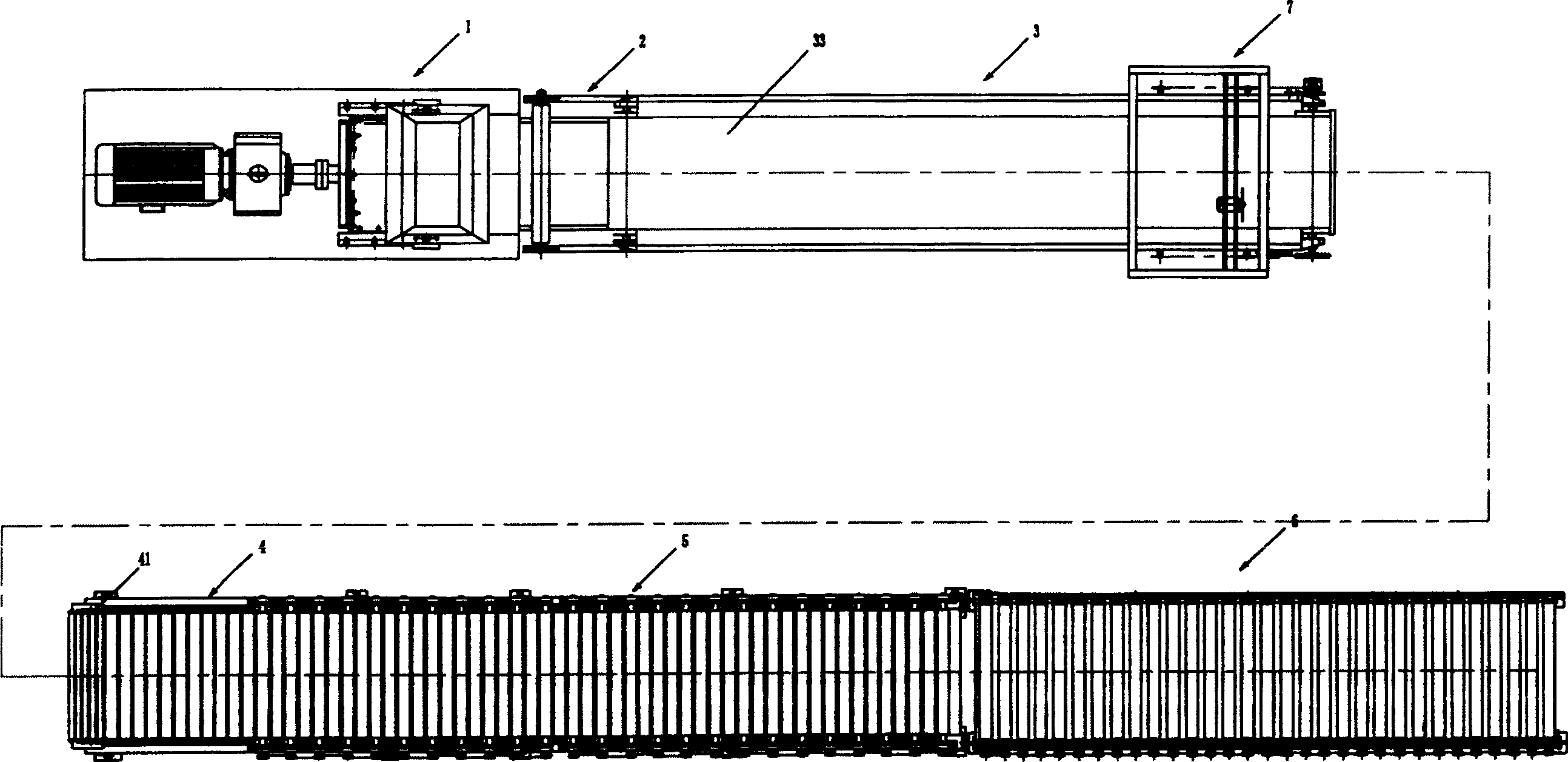 Automatic non-supporting board manufacture and system of light batten