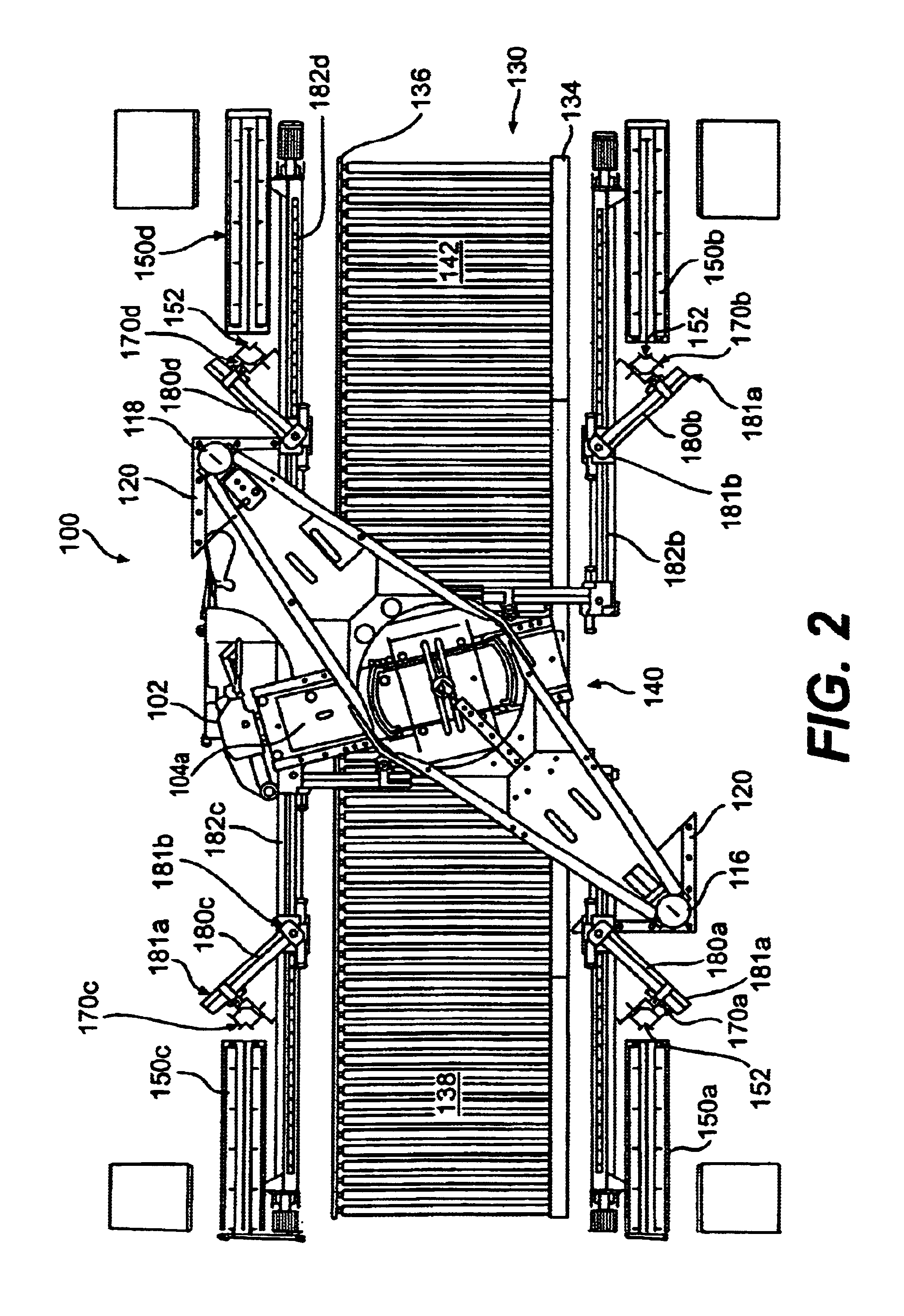 Apparatus and method for applying cornerboards to a load