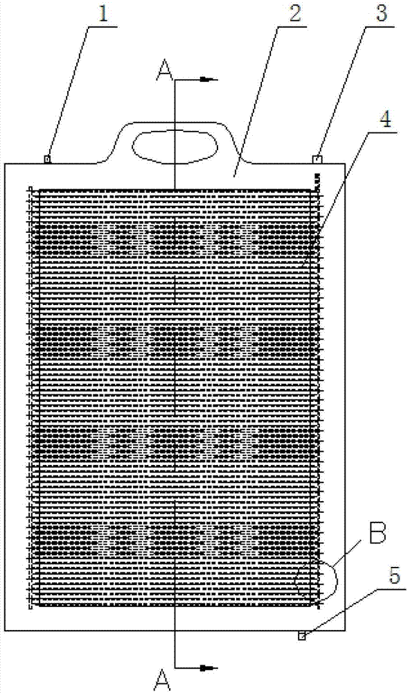 Osmosis membrane assembly for dielectrophoresis forward-osmosis flat plate