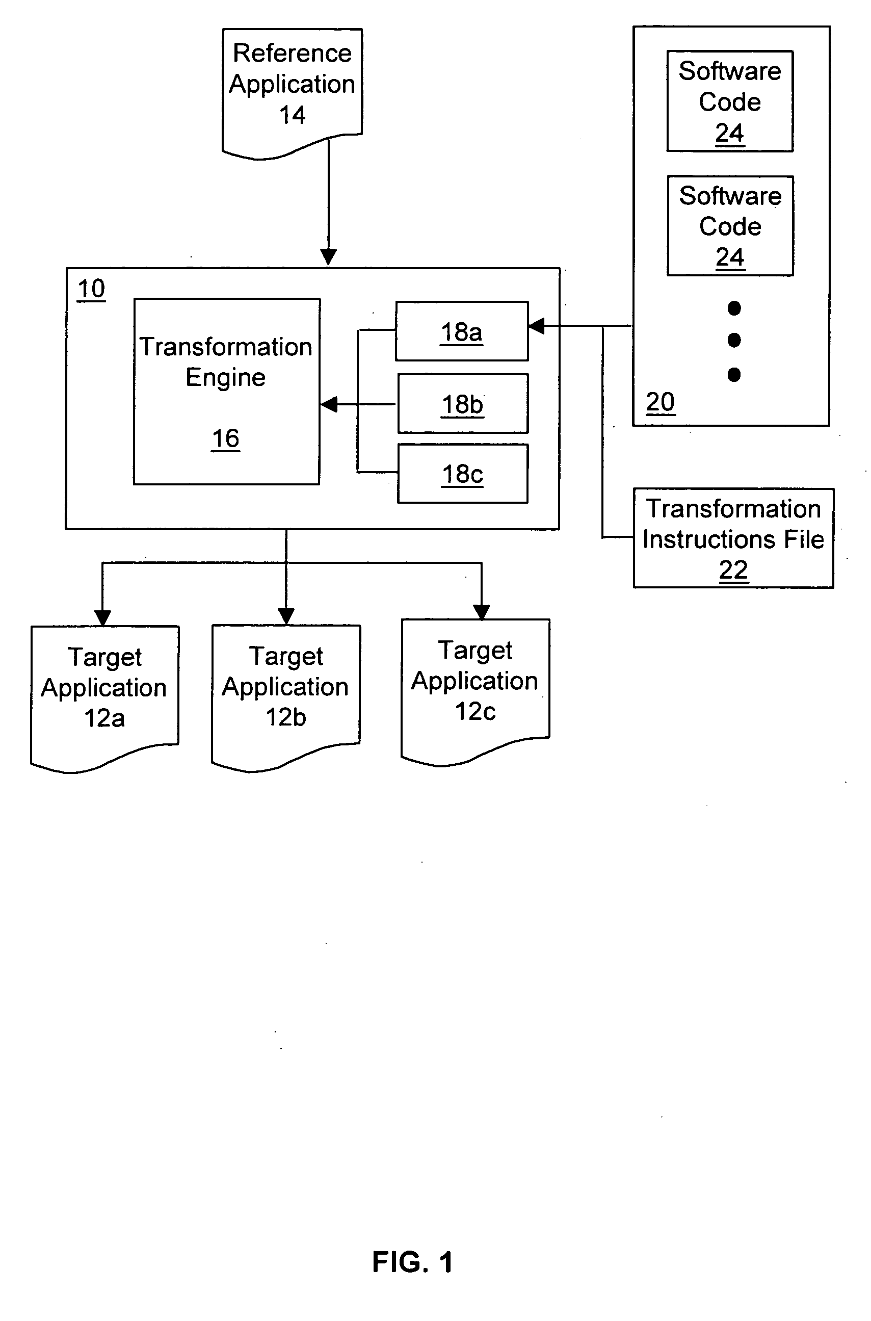 System and method of generating applications for mobile devices