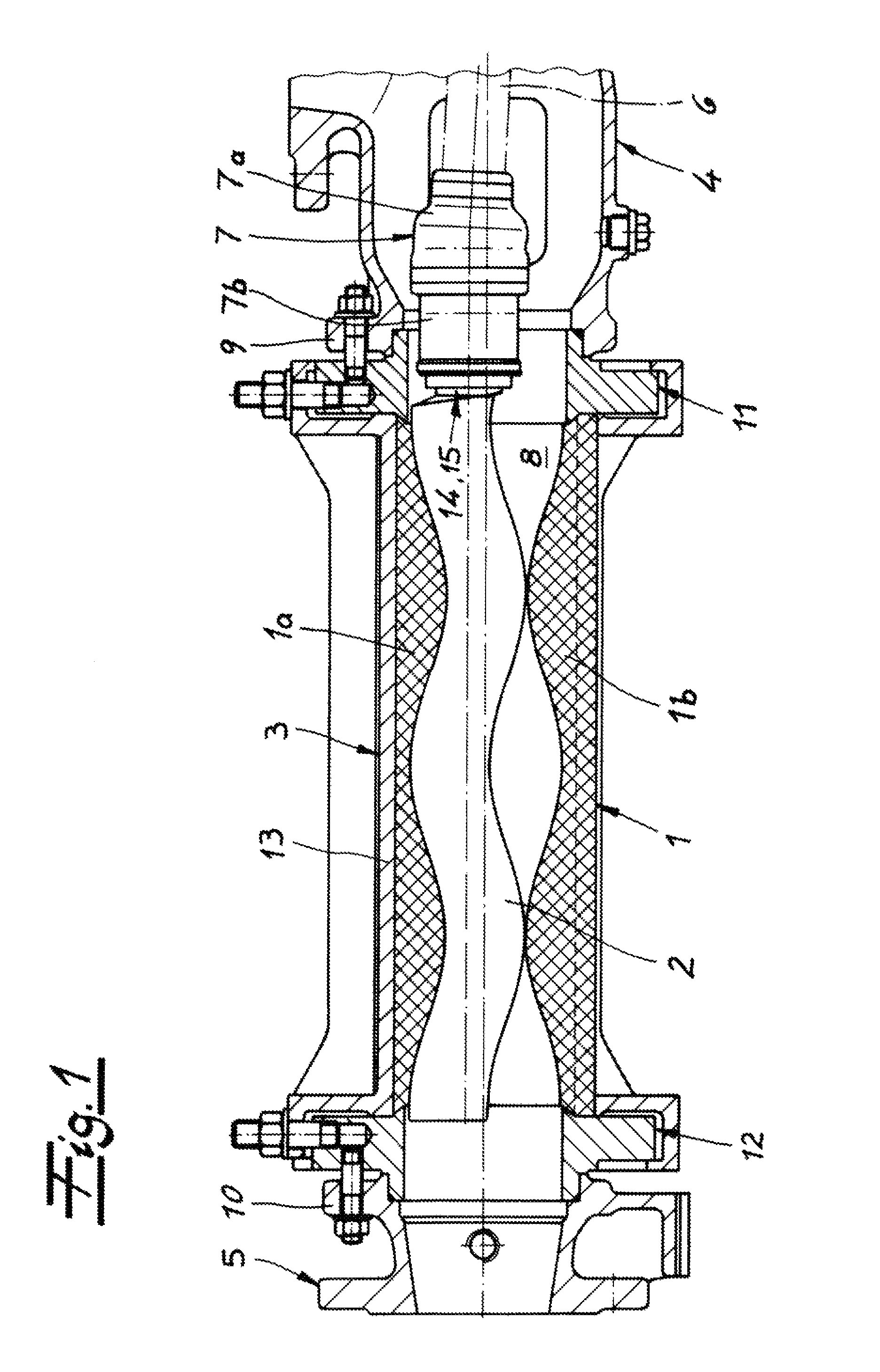 Eccentric-screw pump with replaceable rotor and stator