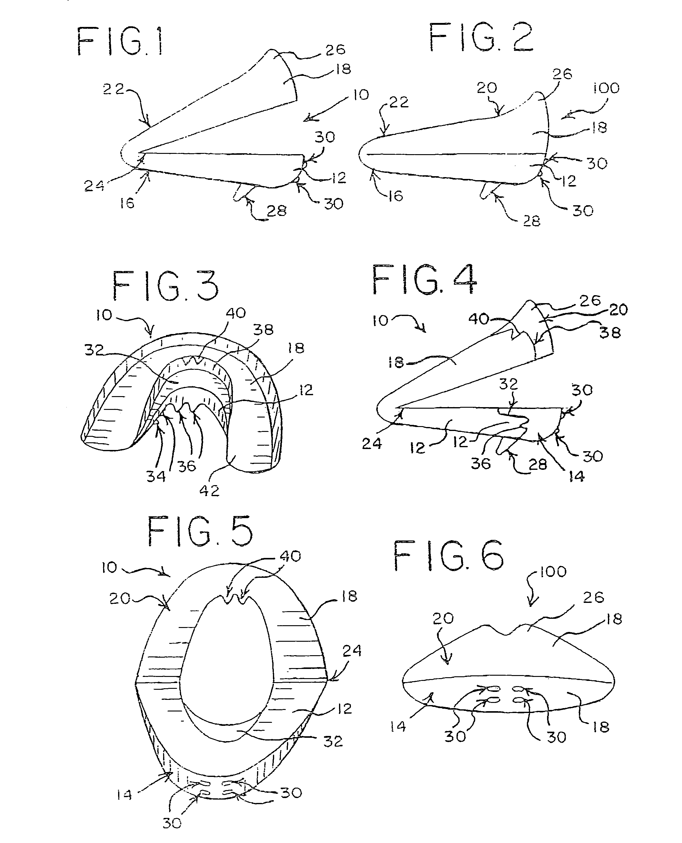 Appliance, system and method for correction habits of an oral cavity