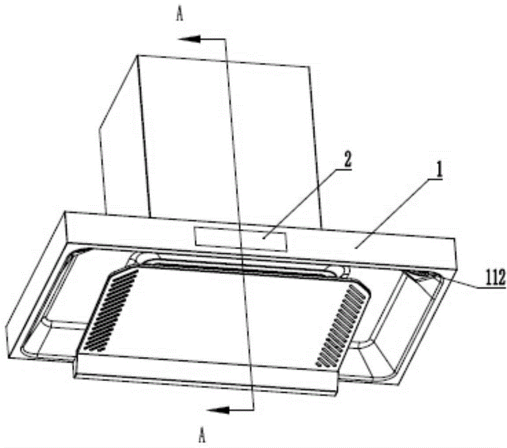 Non-contact control method of extractor hood