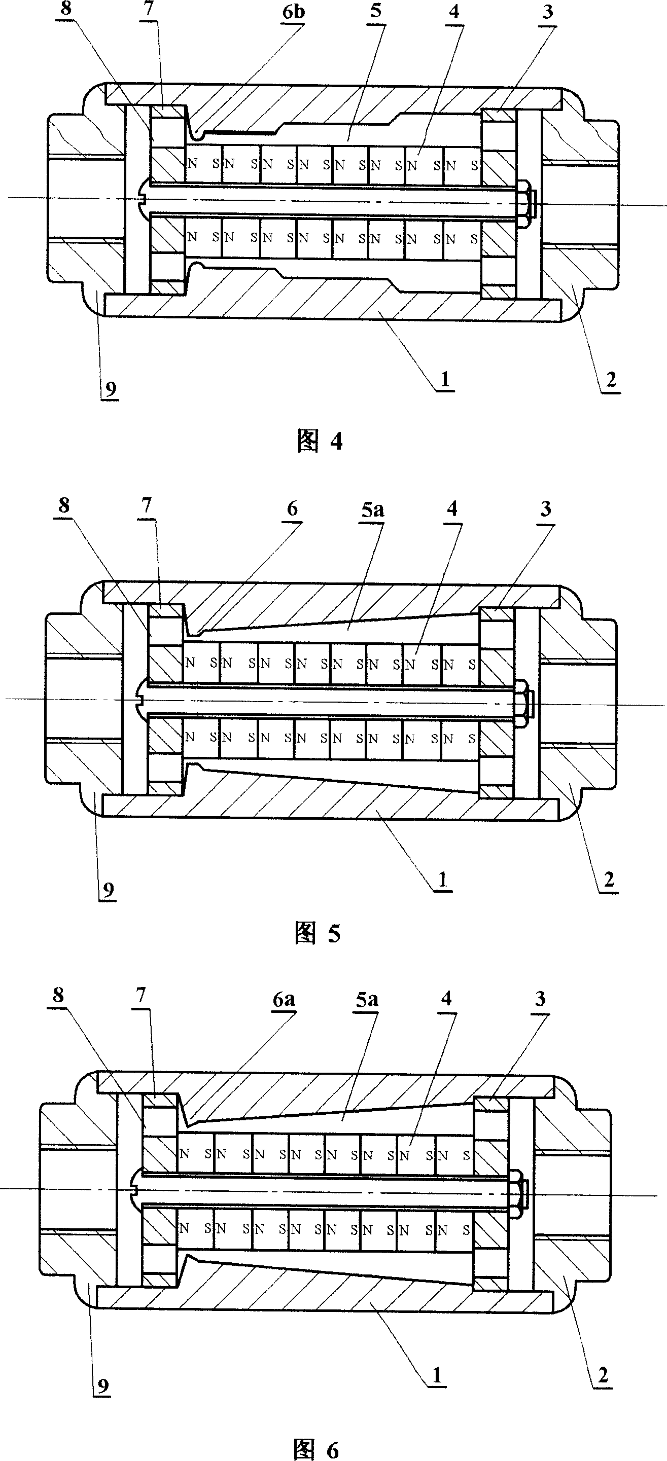 Magnetization device for saving oil