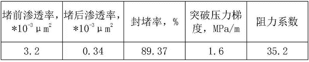 Double-slug compound profile control agent for tight oil reservoir and usage method thereof