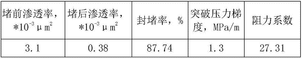 Double-slug compound profile control agent for tight oil reservoir and usage method thereof