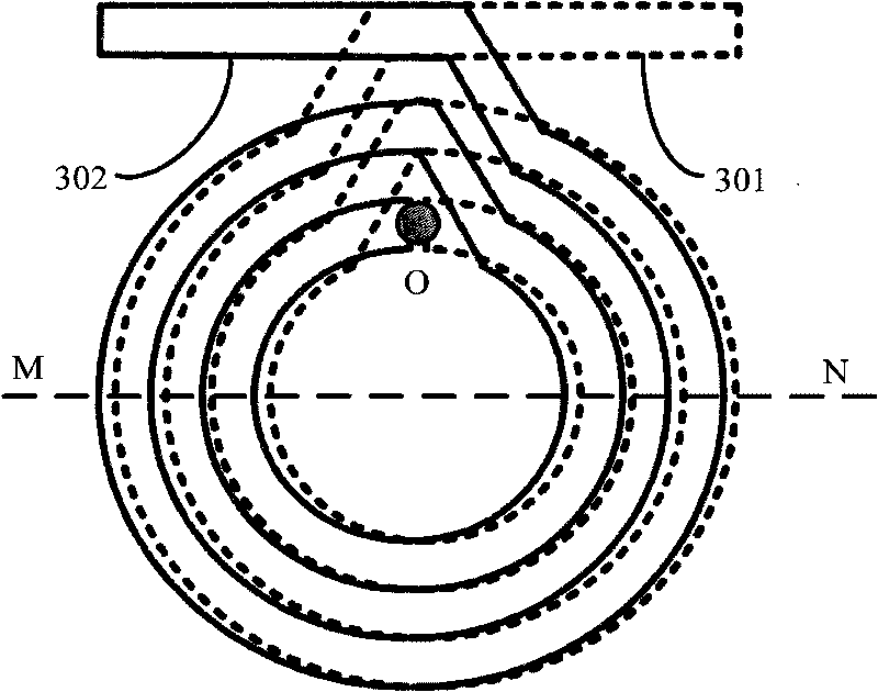 Eliminator for parasitic inductance of smoothing capacitor