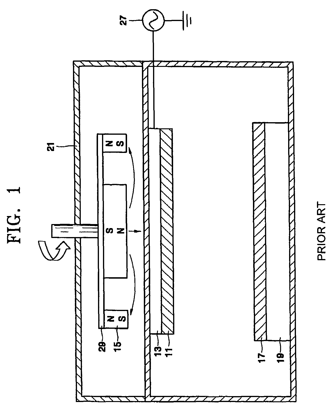Magnetron cathode and magnetron sputtering apparatus comprising the same