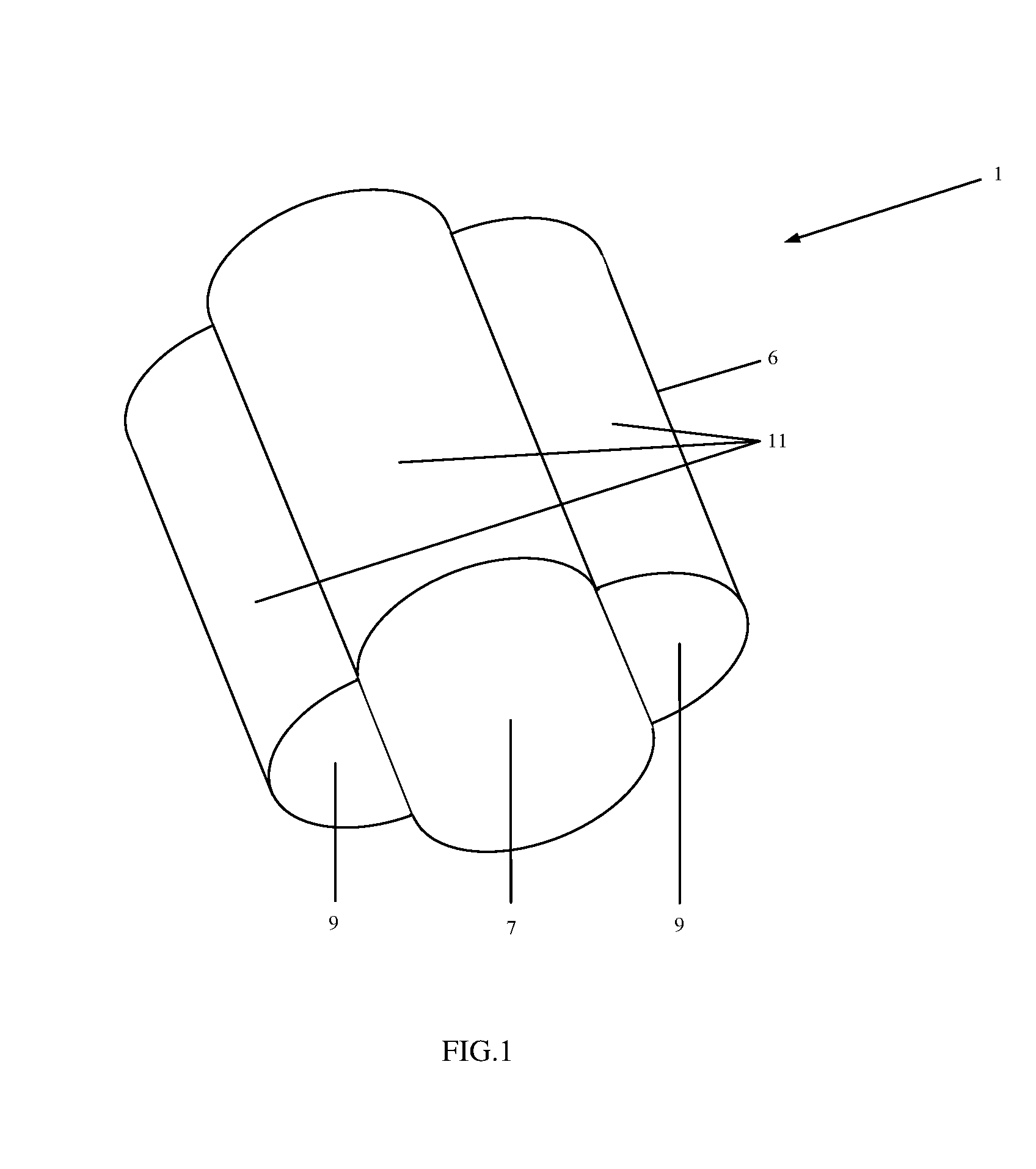 Method of installing a foundation in the sea bed and such foundation