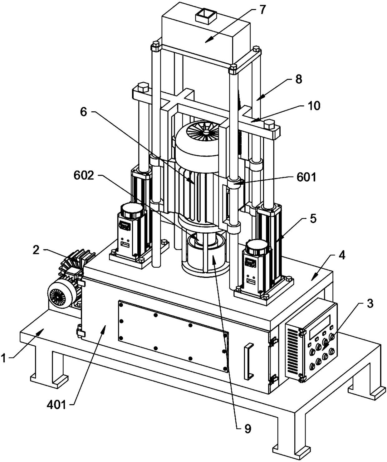 Tooling device for bearing airtightness and dustproof performance detection