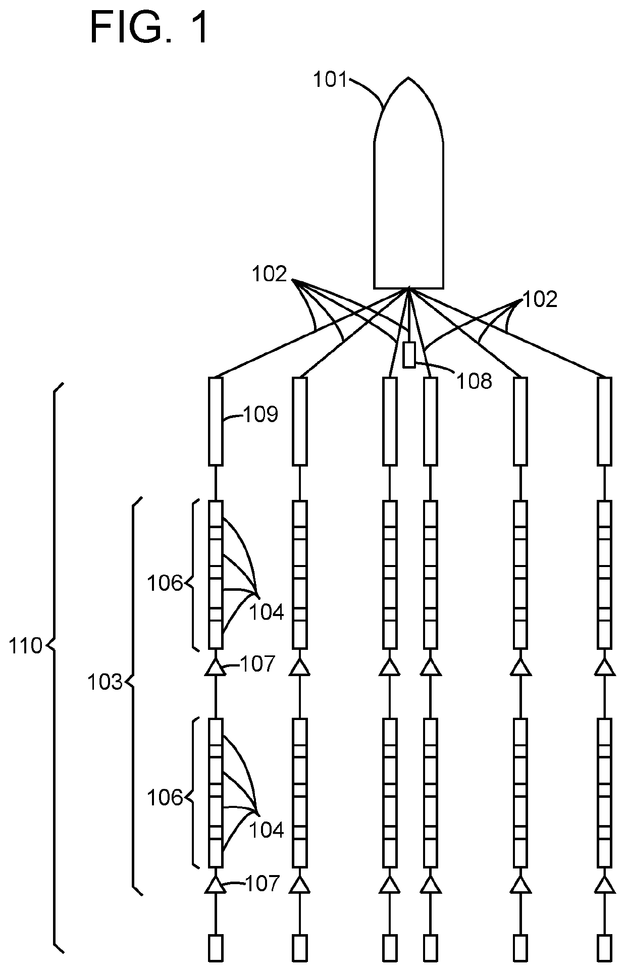 Vibration damping of an ancillary device attached to a marine streamer and method