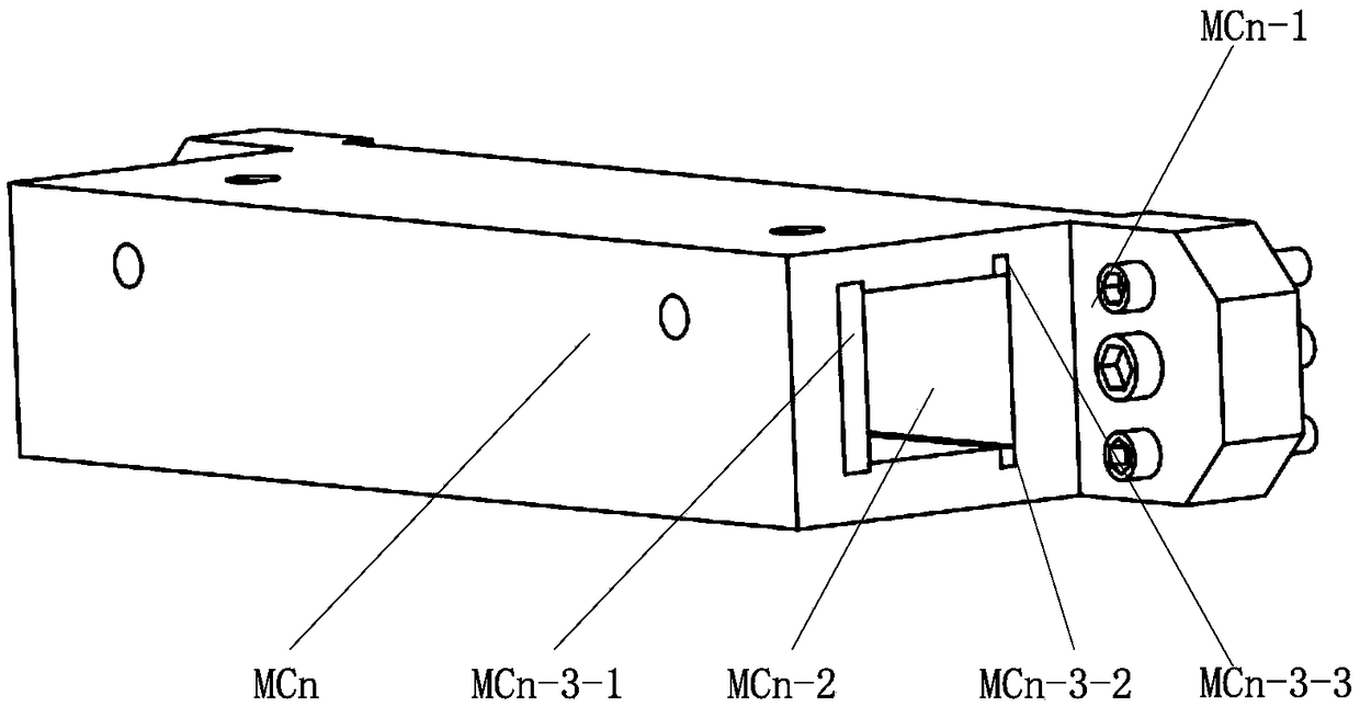 Extraction magnetic channel first harmonic shimming device and method in superconductive circular accelerator