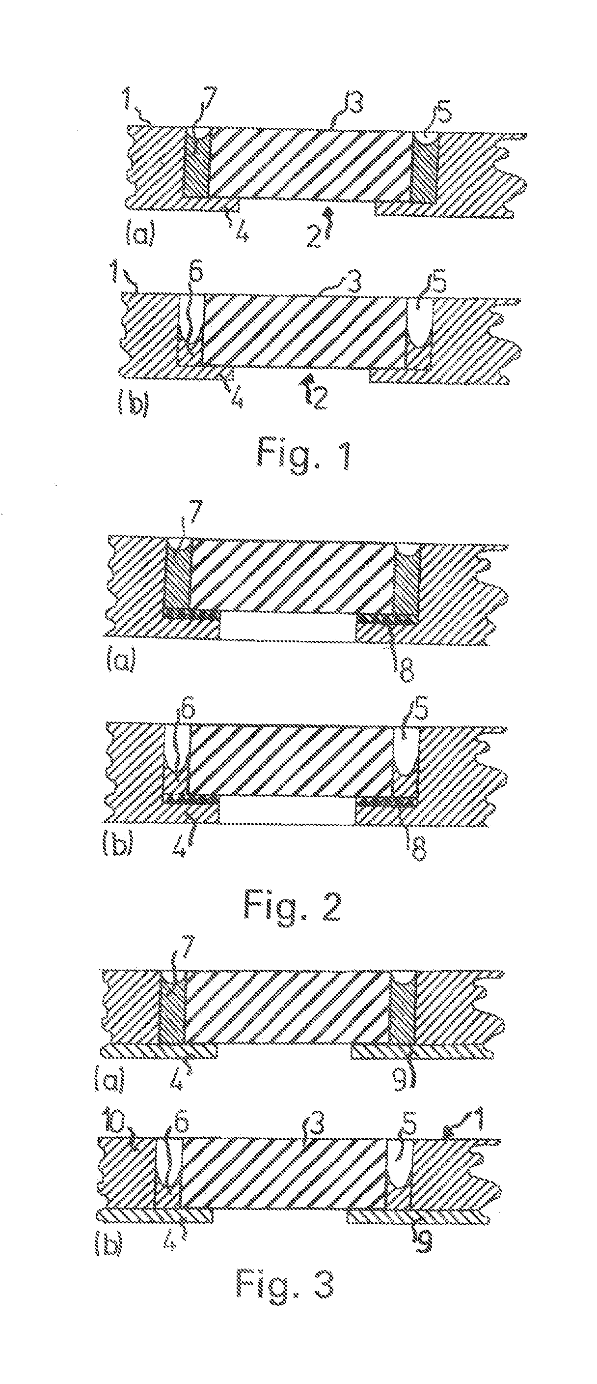 Method for connecting components of a microfluidic flow cell