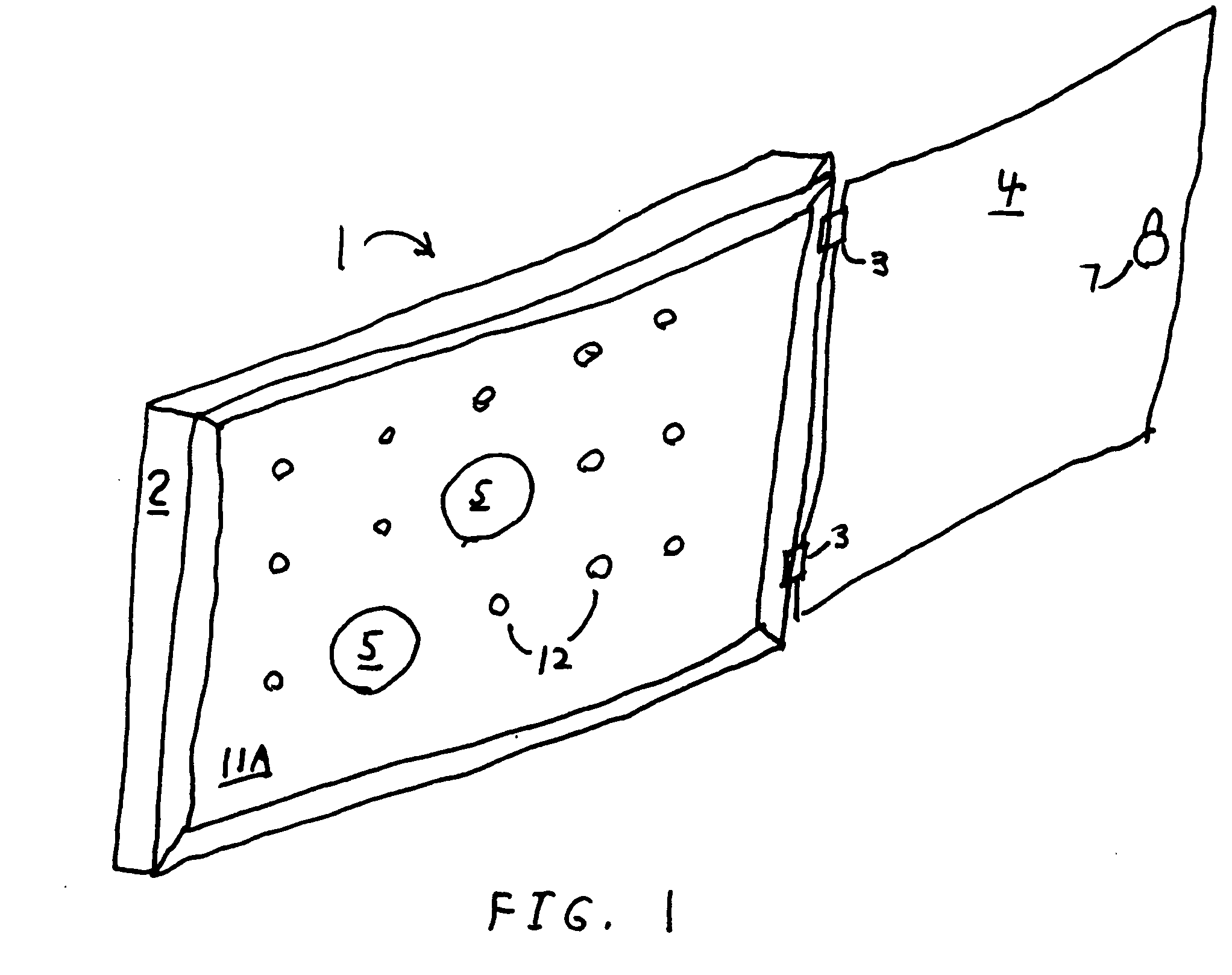 Display and storage device and mount