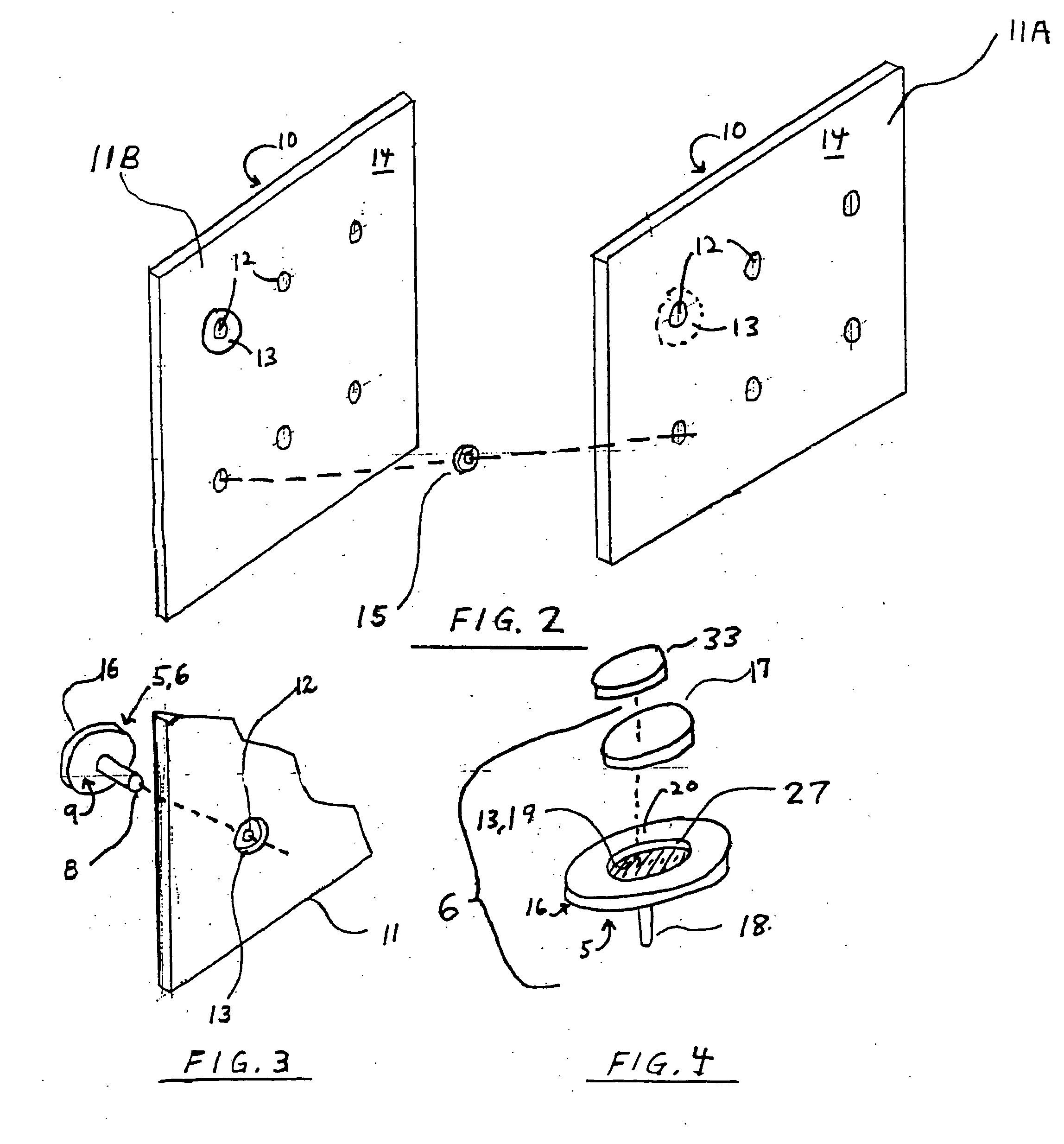 Display and storage device and mount
