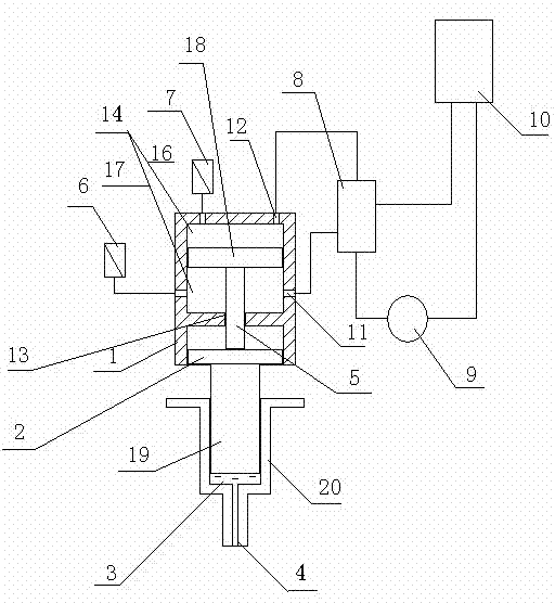 Digital adjustable microinjection method