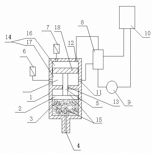 Digital adjustable microinjection method