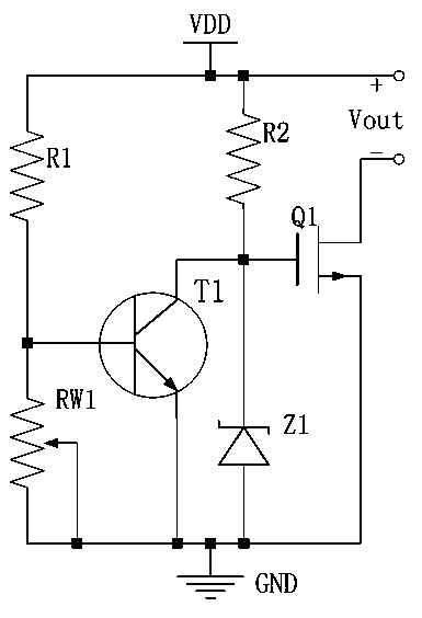 Voltage regulator circuit