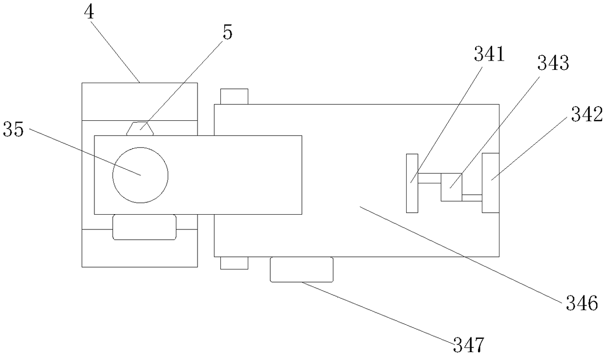 Door and window assembly fixing device