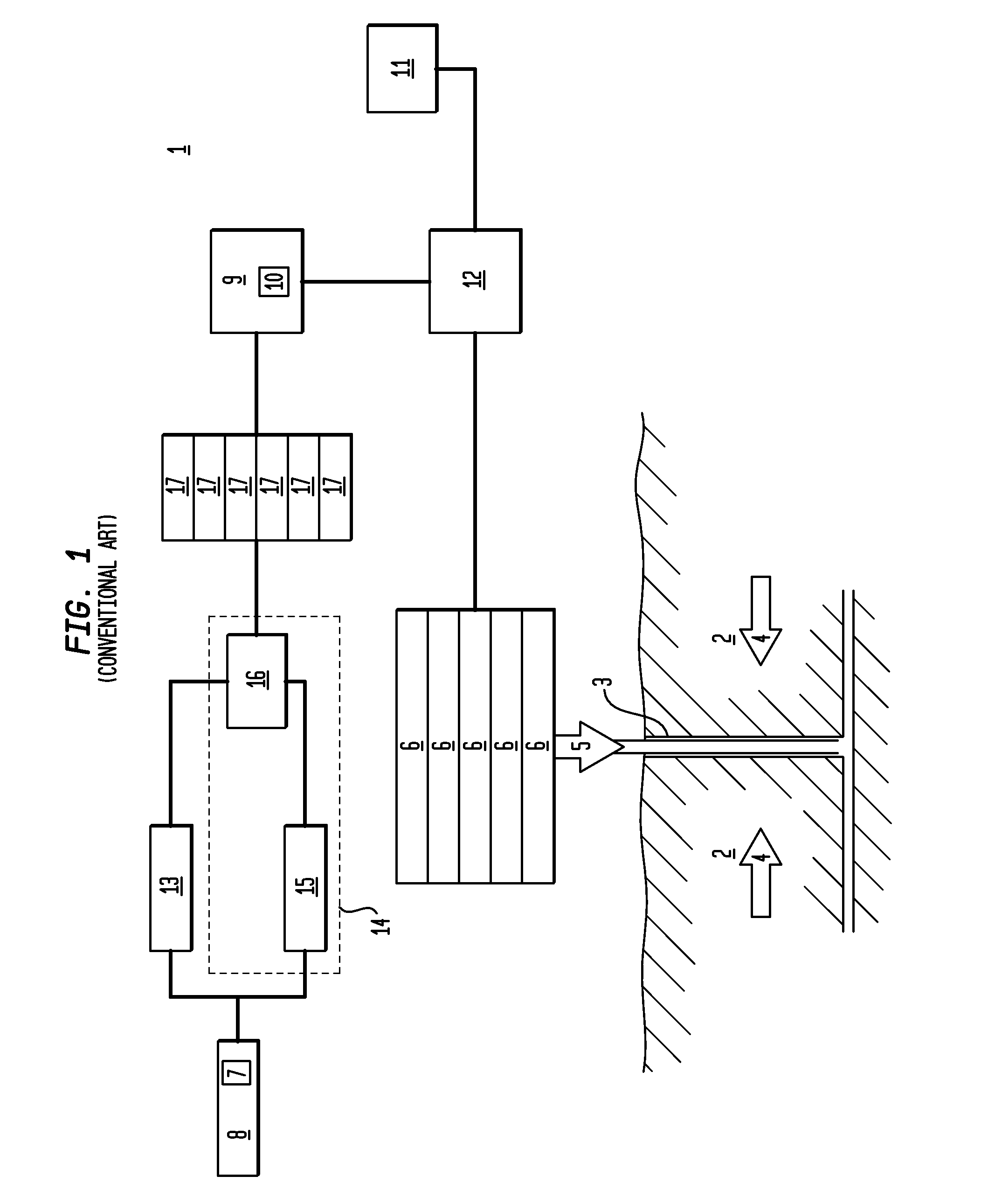 System to heat water for hydraulic fracturing