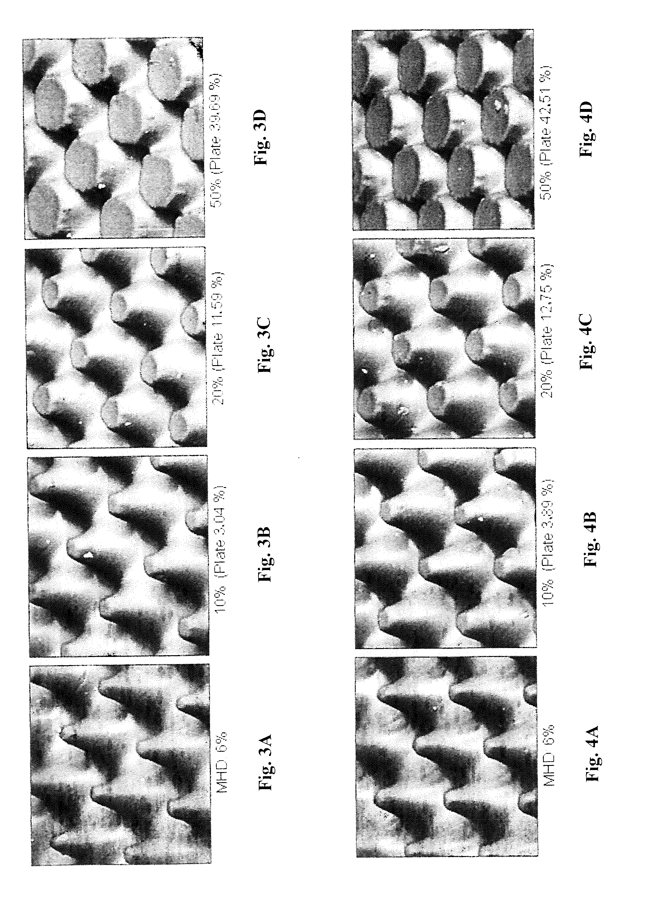 Method of Creating Hybrid Printing Dots in a Flexographic Printing Plate