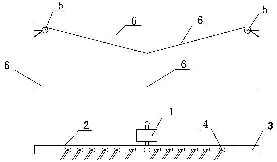 Fire hose airing and wrapping device