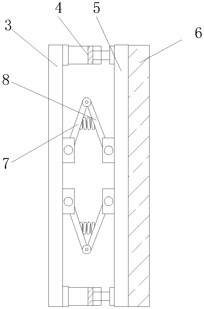 Rice planting, irrigating and draining device with protective structure